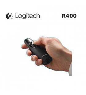 Logitech R400 Projeksiyon Sunum Kumandası (Presenter)